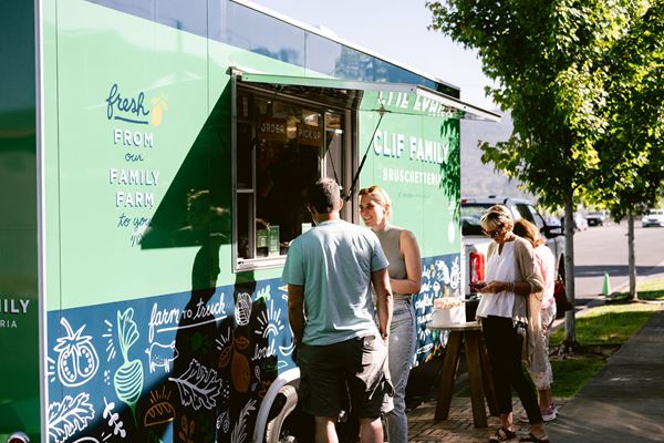 Upcoming Event - Sip & Support: Nimbus Arts + Street Food Menu & Live Music