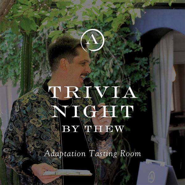 Upcoming Event - Trivia Nights at Adaptation