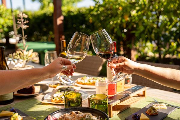 Upcoming Event - Sip & Support: St. Helena Historical Society + Street Food Menu