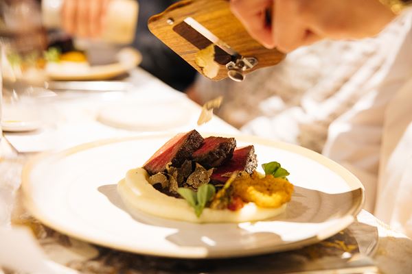 Upcoming Event - White Truffle Dinner