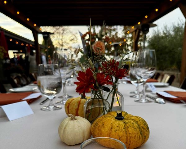 Upcoming Event - Harvest Dinner 