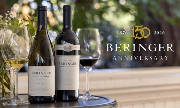 Upcoming Event - Beringer's 150th Anniversary & 2023 Private Reserve Release Celebration