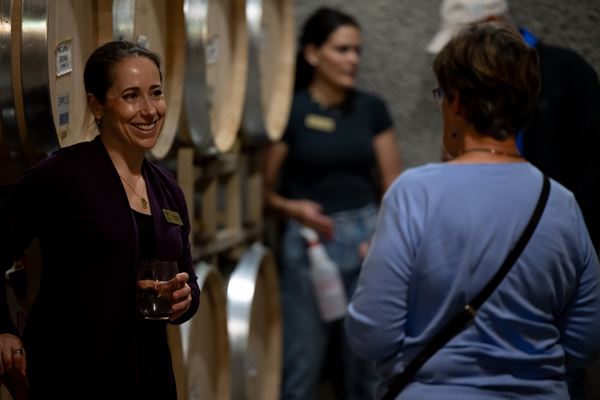 Upcoming Event - Meet the Winemaker: A Barrel Sample & Tasting with Michelle Shafrir