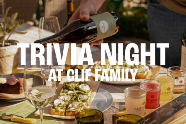 Upcoming Event - November Trivia Night at Clif Family