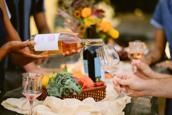 Upcoming Event - Sip & Support: Circular Vineyard Film + Street Food Menu & Live Music