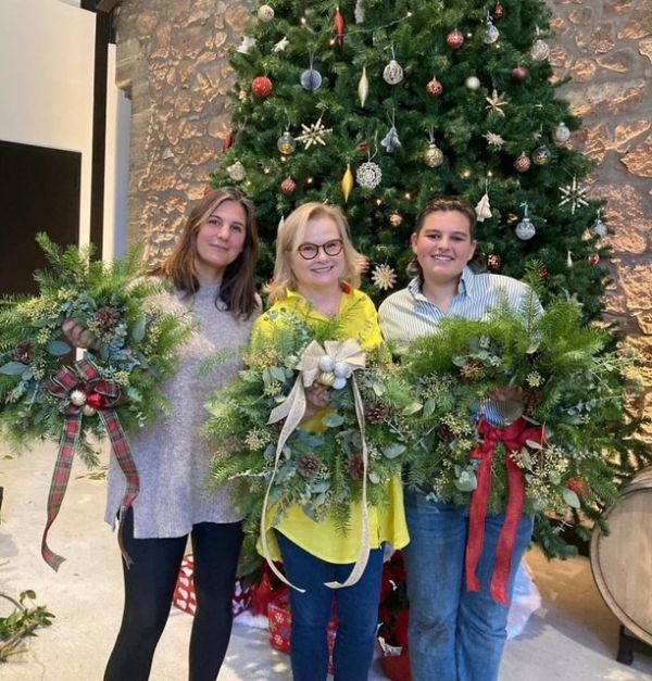 Upcoming Event - Holiday Wreath Making Party