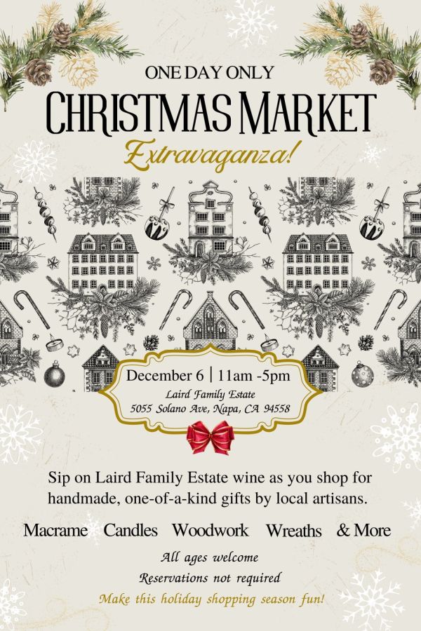 Upcoming Event - Laird's Christmas Maker's Market