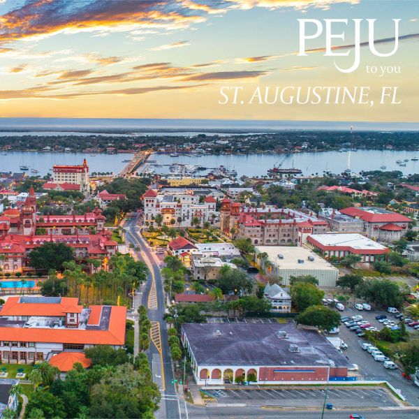 Upcoming Event - PEJU to You: St. Augustine Dinner with Lisa Peju