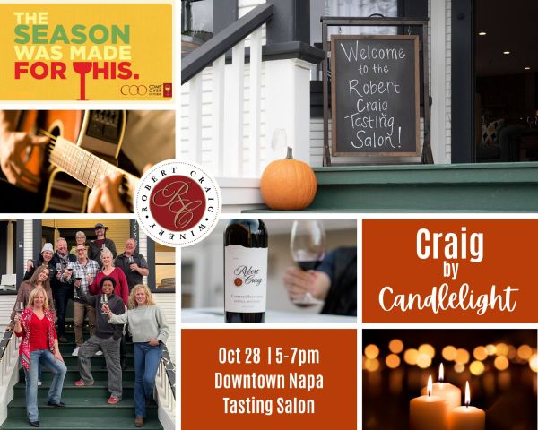 Upcoming Event - Craig by Candlelight