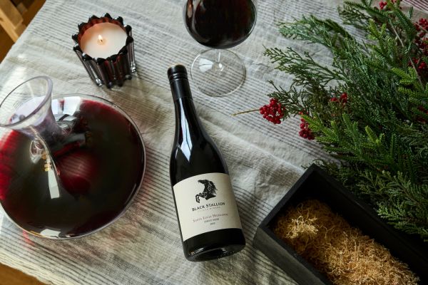 Upcoming Event - Annual Holiday Faire at Black Stallion Estate Winery 