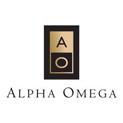 Label for Alpha Omega