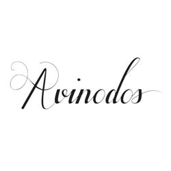 Label for AvinoDos Wines