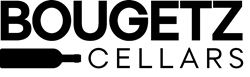 Label for Bougetz Cellars