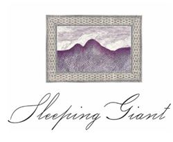 Label for Sleeping Giant