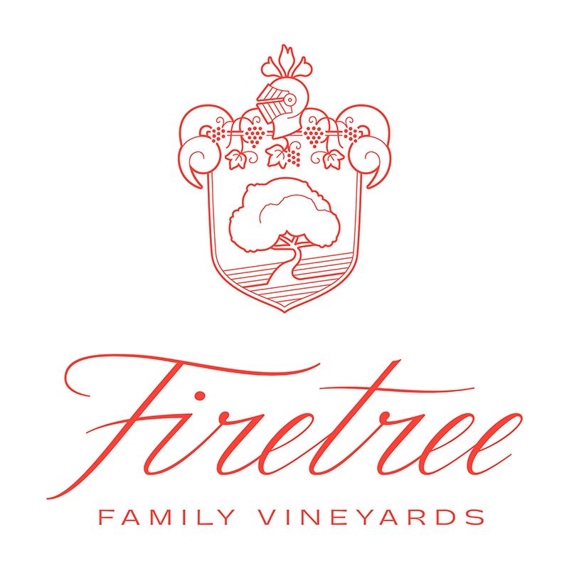 Label for Firetree Family Vineyards