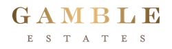 Label for Gamble Estates
