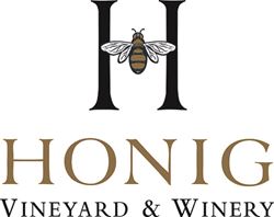 Label for Honig Vineyard & Winery
