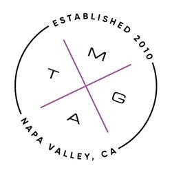 Label for MTGA Wines