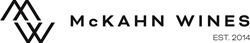 Label for McKahn Wines