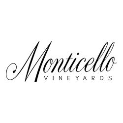 Label for Monticello Vineyards