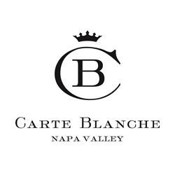 Label for Carte Blanche Wine