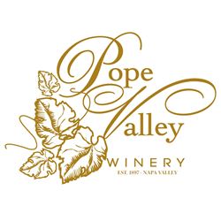 Label for Pope Valley Winery