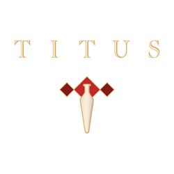 Label for Titus Vineyards