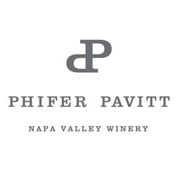 Label for Phifer Pavitt Wine